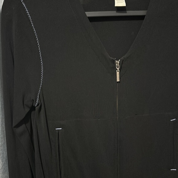 J Jill zipper up skirt set - Picture 3 of 7